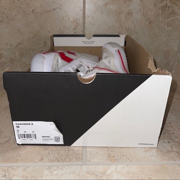 2019 Converse All Star Pro BB Then & Now QS Sz 15 - Picture 8 of 8